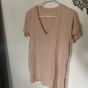 JCrew slub cotton tee